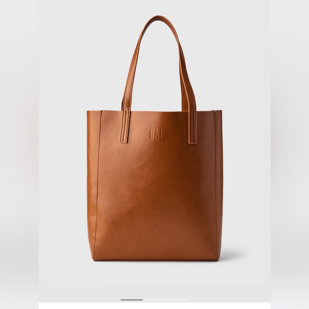 Gap Faux Leather Tote